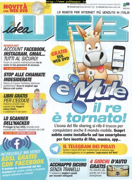Idea Web – Luglio 2019 Cover