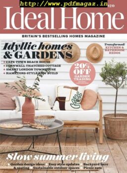 Ideal Home UK – August 2019