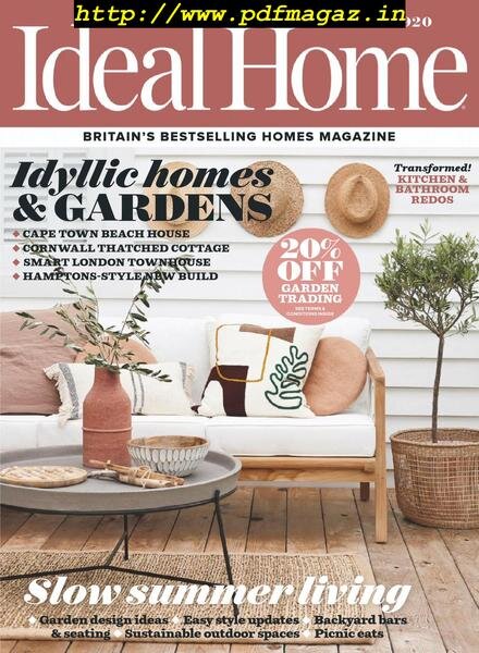Ideal Home UK – August 2019 Cover