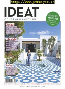 Ideat Germany – August-September 2019