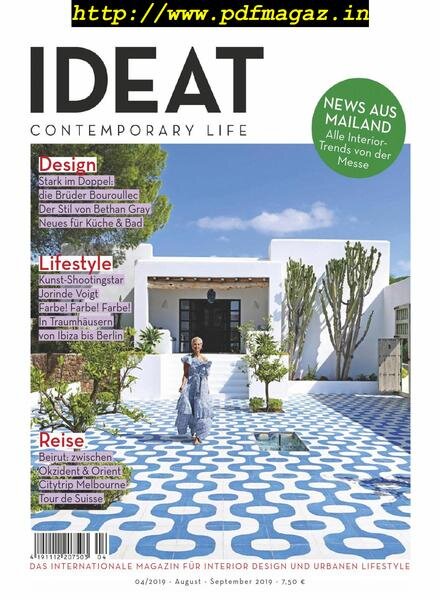 Ideat Germany – August-September 2019 Cover