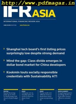 IFR Asia – June 29, 2019