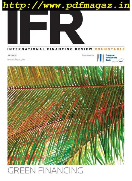 IFR Magazine – July 05, 2019 Cover