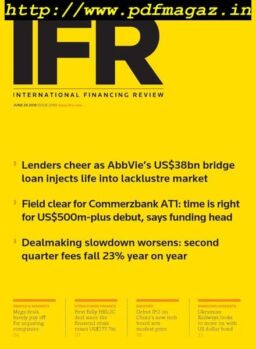 IFR Magazine – June 29, 2019