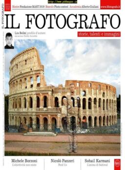 Il Fotografo – luglio 2019