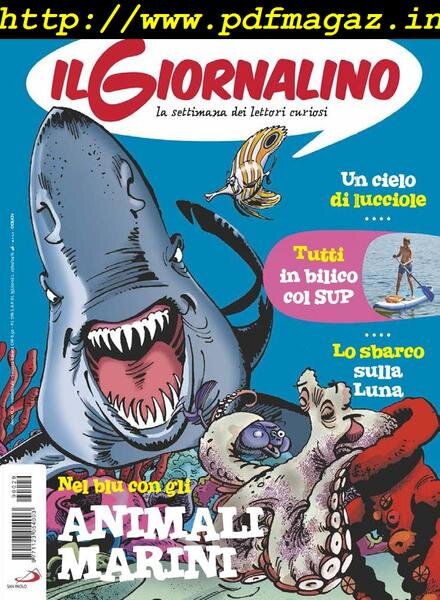 Il Giornalino – 21 Luglio 2019 Cover