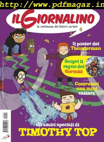 Il Giornalino – 7 Luglio 2019 Cover