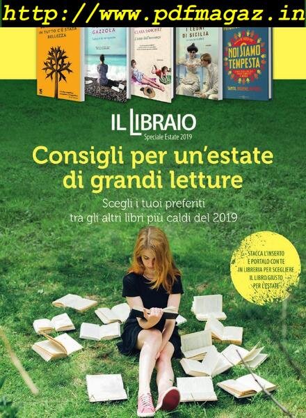 Il Libraio – Speciale Estate 2019 Cover