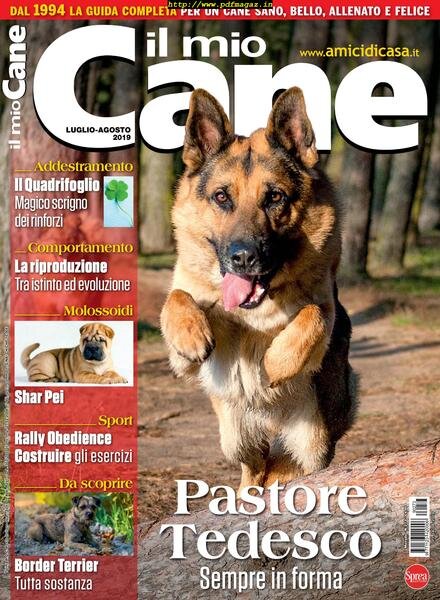 Il Mio Cane – luglio 2019 Cover