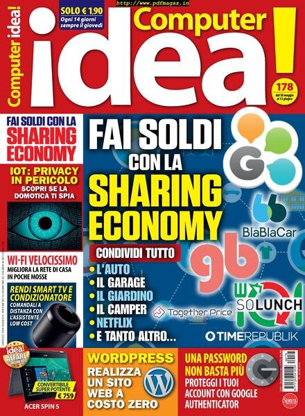 Il Mio Computer Idea! – 30 maggio 2019 Cover
