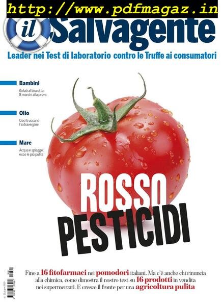 il Salvagente – Luglio 2019 Cover