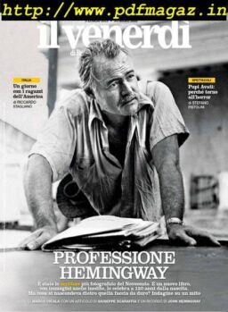 Il Venerdi di Repubblica – 05 luglio 2019