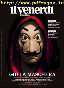 Il Venerdi di Repubblica – 28 giugno 2019