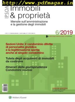 Immobili & proprieta – Giugno 2019
