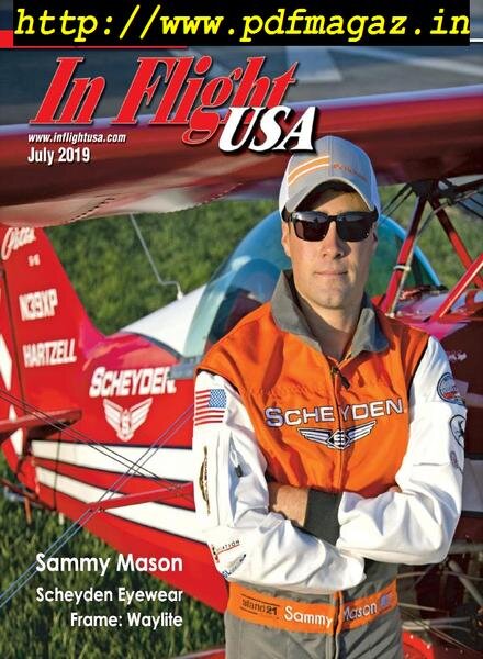 In Flight USA – July 2019 Cover