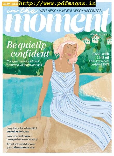 In The Moment – July 2019 Cover