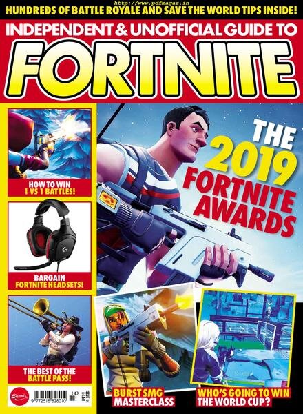 Independent and Unofficial Guide to Fortnite – July 2019 Cover