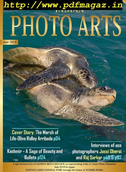 Indian Photo Arts – June 2019 Cover