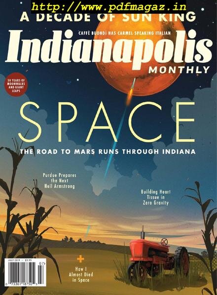 Indianapolis Monthly – June 2019 Cover