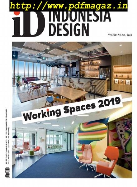 Indonesia Design – July 22, 2019 Cover