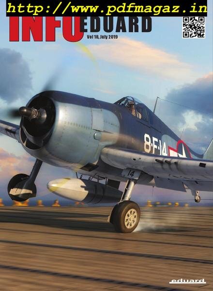 Info Eduard – July 2019 Cover
