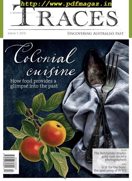 Inside History – June 2019 Cover