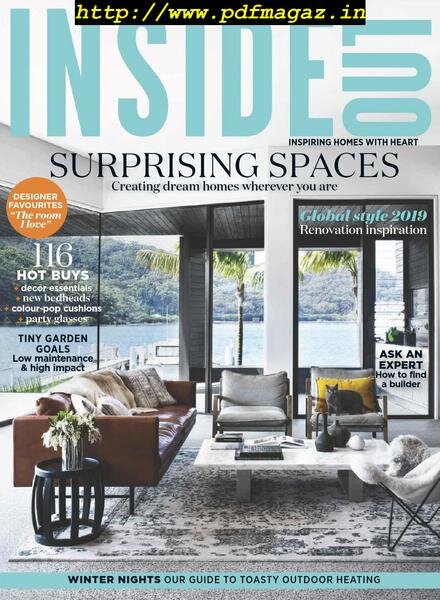 Inside Out – July 2019 Cover