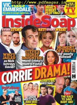 Inside Soap UK – 06 July 2019