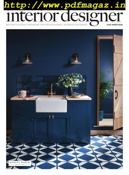 Interior Designer – March 2019 Cover
