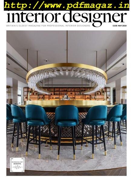 Interior Designer – May 2019 Cover