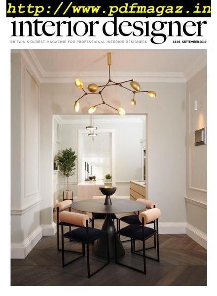 Interior Designer – September 2019 Cover