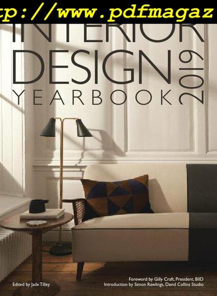 Interior Designer – Yearbook 2019 Cover