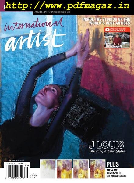 International Artist – August 2019 Cover