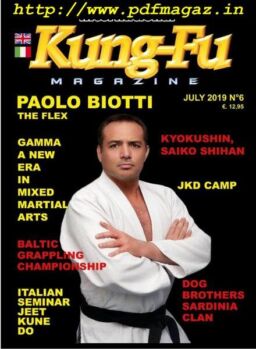 International Kung Fu Magazine – July 2019