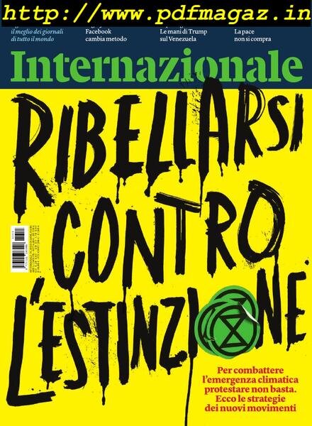 Internazionale – 28 Giugno 2019 Cover