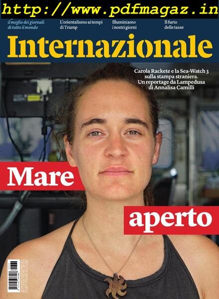 Internazionale – 5 Luglio 2019 Cover