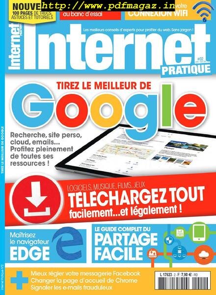Internet Pratique – Juillet-Septembre 2019 Cover
