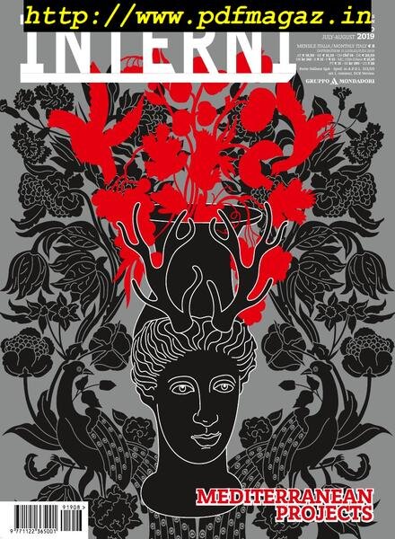 Interni Italia – luglio 2019 Cover