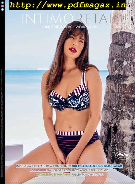 Intimo Retail – Luglio-Agosto 2019 Cover