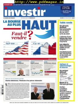 Investir – 13 Juillet 2019
