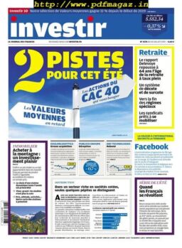 Investir – 20 Juillet 2019