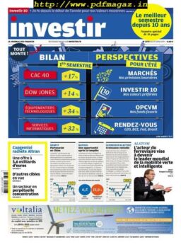Investir – 29 Juin 2019