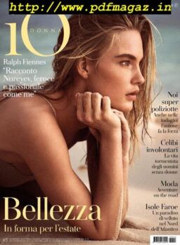 Io Donna del Corriere della Sera – 22 giugno 2019
