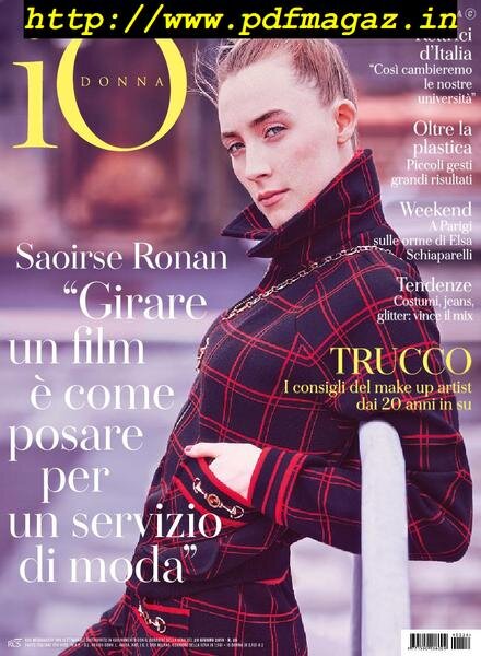 Io Donna del Corriere della Sera – 29 giugno 2019 Cover