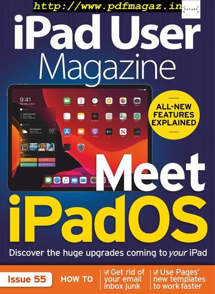 iPad User Magazine – June 2019 Cover