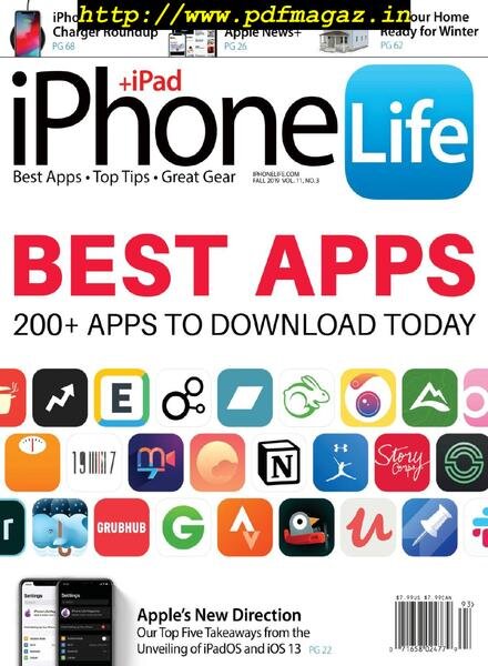 iPhone Life Magazine – July 03, 2019 Cover