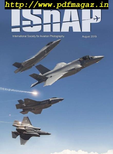 ISnAP Magazine – August 2019 Cover
