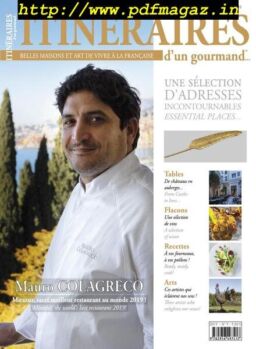 Itineraires d’un Gourmand – juillet 2019
