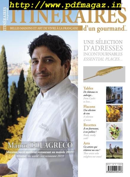Itineraires d’un Gourmand – juillet 2019 Cover
