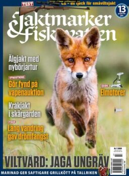 Jaktmarker & Fiskevatten – 26 juni 2019